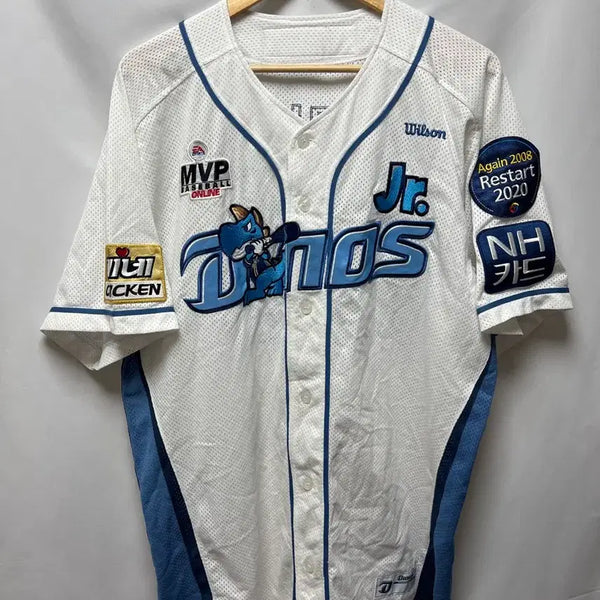 [BUNJANG] NC Dinos Lee Min Ho Player Issued Uniform (2XL) / [정품/2XL] NC다이노스 윌슨 엔씨지급용 주니어다이노스 이민호 유니폼
