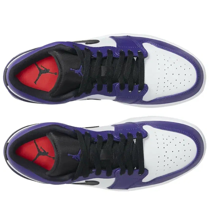 [BUNJANG] Air Jordan 1 Low Court Purple (2020) 295mm / 조던 1 로우 코트 퍼플 2020 295mm