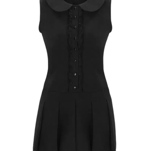 [BUNJANG] Veliare Deer Bunny Wony House Dress Black S / 벨리아르 디어버니 워니하우스 원피스 블랙 S