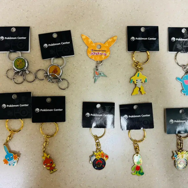 [BUNJANG] Pokemon Center Official 2002-2003 Ancient Classic Pokemon Metal Charm / 포켓몬센터 정품 2002-2003 고대 고전 포켓몬 메탈참