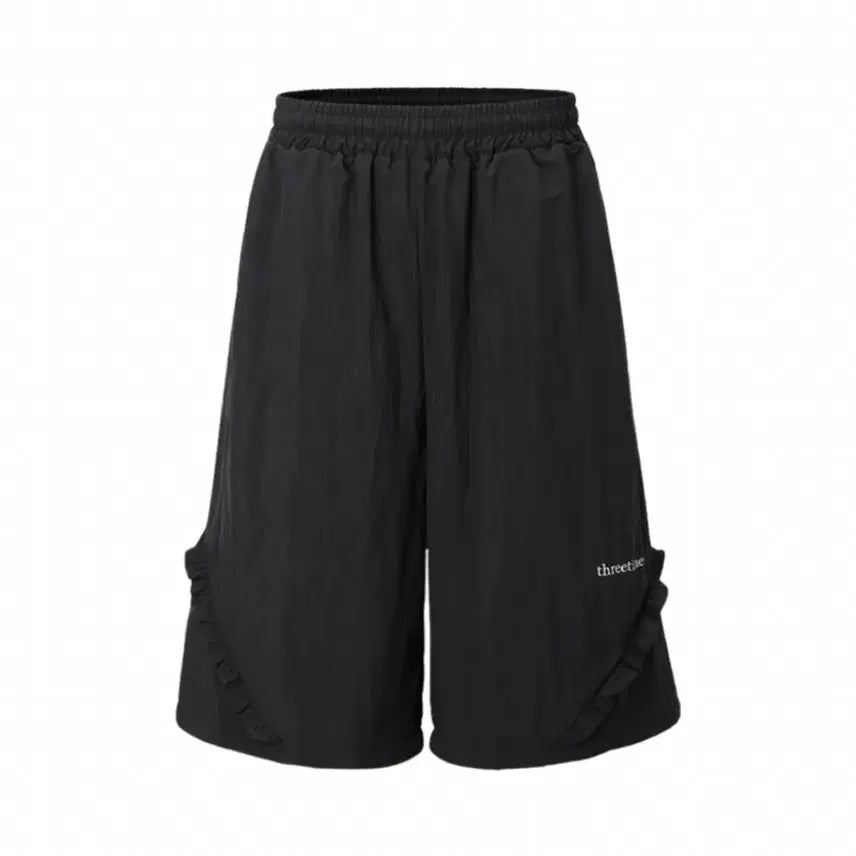 [BUNJANG] 3Times Bermuda Pants Bloom Shorts / 쓰리타임즈 버뮤다팬츠 블룸 쇼츠