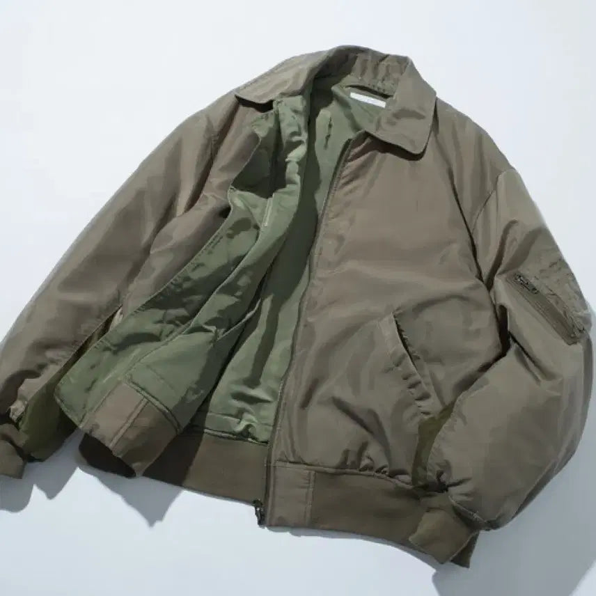 [BUNJANG] Friskstore Firsthand B-15 Bomber Jacket (Olive, L) / 새상품) 프릭스스토어 Firsthand B-15 항공점퍼