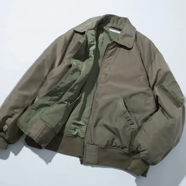 [BUNJANG] Friskstore Firsthand B-15 Bomber Jacket (Olive, L) / 새상품) 프릭스스토어 Firsthand B-15 항공점퍼