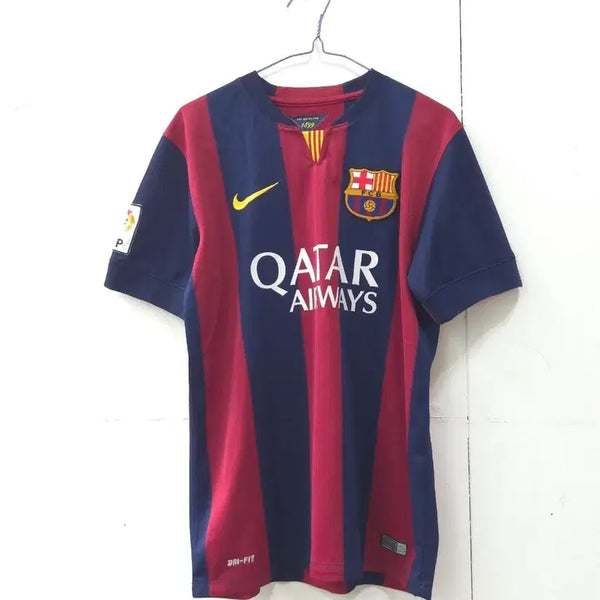 [BUNJANG] FC Barcelona 2014-15 Home Jersey (No Name/Number) / 14-15 바르셀로나 홈 노마킹