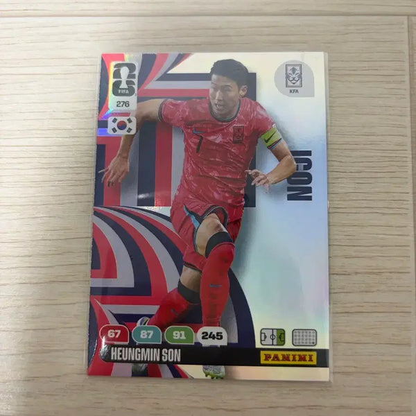 [BUNJANG] Panini Son Heung-min 2026 North America World Cup Card / 2026 북중미 월드컵 파니니 손흥민 카드