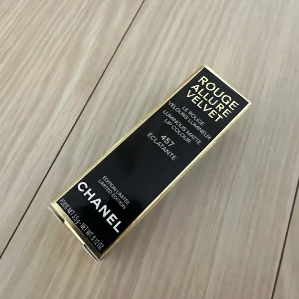 [BUNJANG] Chanel Rouge Allure Velvet #457 Lipstick / 샤넬 루쥬 알뤼르 벨벳 457