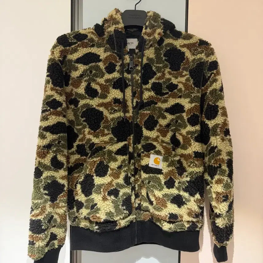 [BUNJANG] Carhartt WIP OG Active Liner Camo Duck Jacquard Green S / 칼하트 OG 액티브 라이너 카모 덕 자카드, 그린 (S)