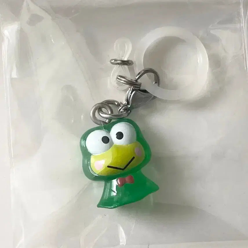 [BUNJANG] Sanrio Keroppi Mezushi Keyring / 산리오 케로피 메지루시 키링