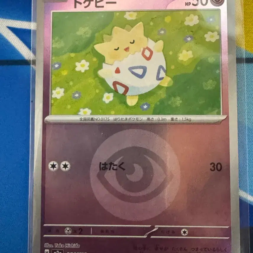 [BUNJANG] Pokemon Card Togepi Japanese Mega Dream 193/064 / 포켓몬 카드 토게피 일판 메가드림