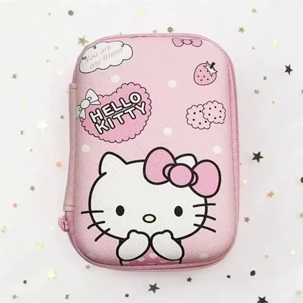 [BUNJANG] Hello Kitty Hard Drive Case Pink / 캐릭터 케이스 핑크 보관함 키티 하드디스크