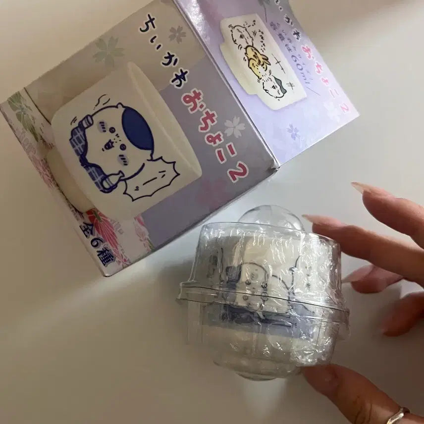 [BUNJANG] Chiikawa Hachiware Ochoko Sake Cup Gacha / 치이카와 하치와레 오쵸코 술잔 사케잔 가챠