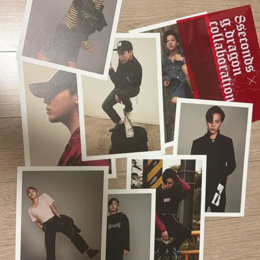 [BUNJANG] G-Dragon 8 Seconds Postcard Set (Full Box) / 매물없음&급처) 지디 에잇세컨즈 엽서 풀박