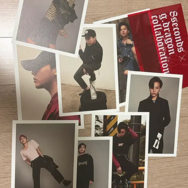 [BUNJANG] G-Dragon 8 Seconds Postcard Set (Full Box) / 매물없음&급처) 지디 에잇세컨즈 엽서 풀박