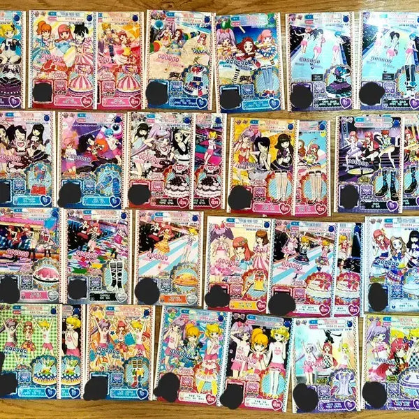 [BUNJANG] Pripara Season 1 Pre Ticket Bundle Set / 프리파라 1기 프리 티켓 양도 판매 일괄 처분