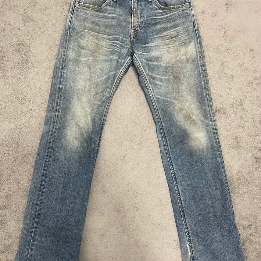 [BUNJANG] Lee Riders 1950s Reproduction Denim Jeans / Made in Japan Lee 리 라이더스 복각 데님