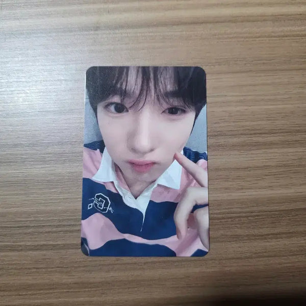 [BUNJANG] NCT WISH Sakuya Poppop Makestar POB Photocard / [8/17까지만 판매] 엔시티위시 사쿠야 poppop 메이크스타 특전 포토카드 양도