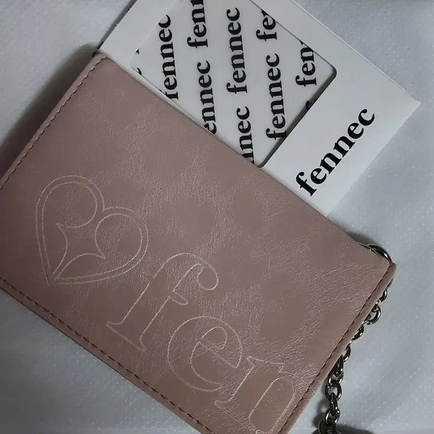 [BUNJANG] Fennec Soft Card Keyring Leopard Blossom Wallet / (새상품)페넥 소프트 카드 키링 레오파드 블라썸 지갑 판매