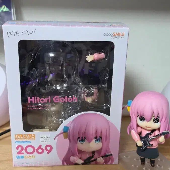 [BUNJANG] Kagami Rin Nendoroid 2069 (Unsealed) / (개봉)고토 히토리 넨도로이드 2069