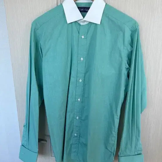 [BUNJANG] Polo Ralph Lauren Purple Label Cuff Shirt / 폴로 랄프로렌 퍼플라벨 커프스 셔츠