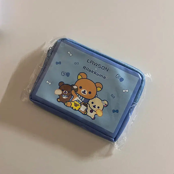 [BUNJANG] Rilakkuma Kuji Pouch (Prize E) / 리락쿠마 쿠지 파우치 e상