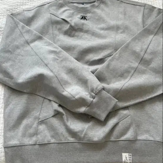 [BUNJANG] Ader Error Sweatshirt Gray / 아더에러 맨투맨