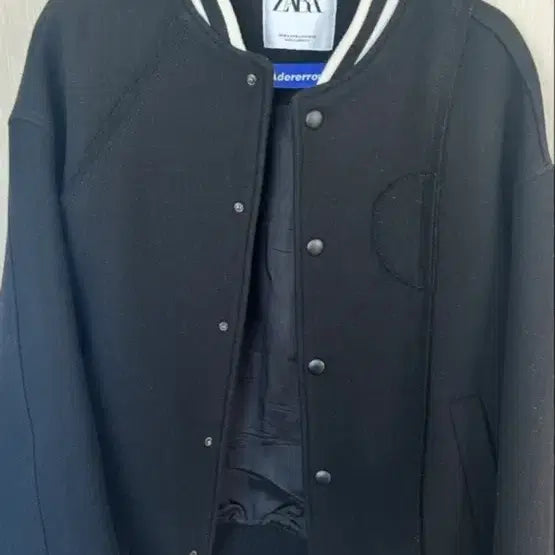 [BUNJANG] Zara x ADER Error Bomber Jacket Black / 자라 아더에러 봄버 자켓