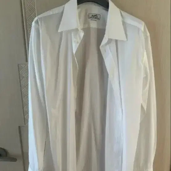 [BUNJANG] Hermes White Shirt / 에르메스 셔츠