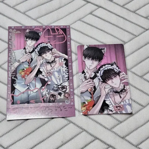 [BUNJANG] Le Bomb Salon de Bomb Monday's Savior Deco Photopack Photocard / 레봄 살롱드르봉 월요일의 구원자 데코 포토팩 포카