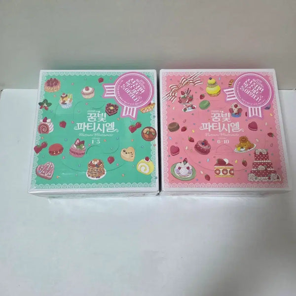 [BUNJANG] Dream Confectionery (Yumekui Merrymaker) Box Set Volumes 1-10 / 꿈빛 파티시엘 만화책 신장판 박스세트 1-5권/6-10권