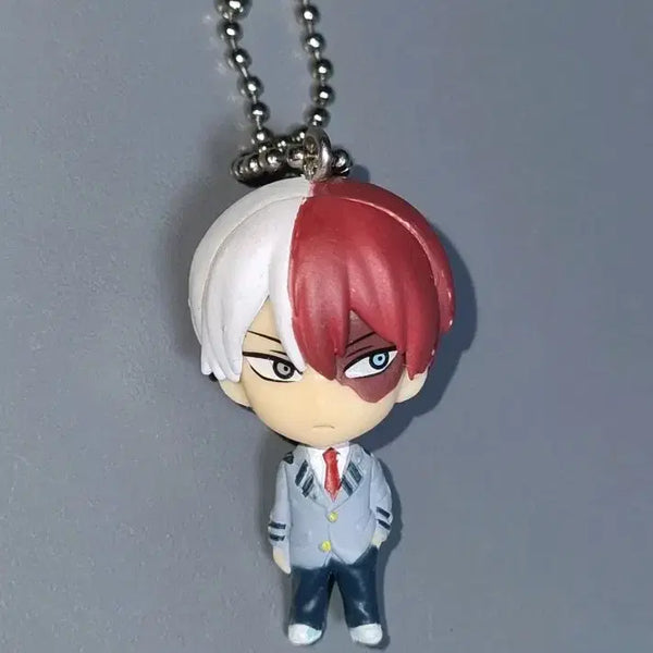 [BUNJANG] My Hero Academia Todoroki Figurine Keychain / 나의 히어로 아카데미아 토도로키 피규어 키링