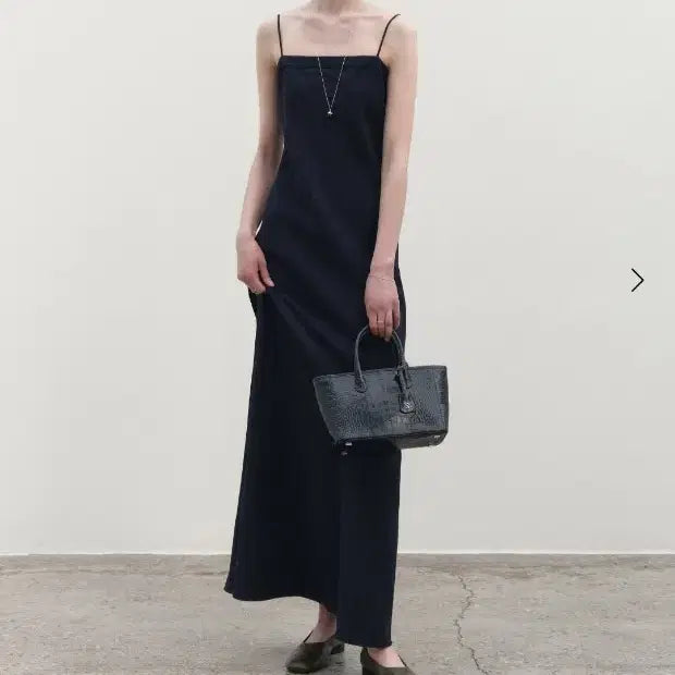 [BUNJANG] Sie Sie Rene Tie Dress Navy / (새상품)시에sie 르네 백 타이 드레스 네이비