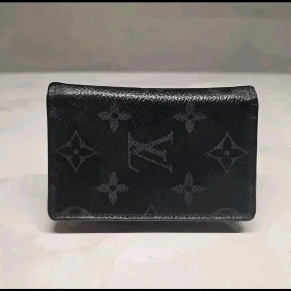[BUNJANG] Louis Vuitton Monogram Eclipse Organizer Wallet / 루이비통 모노그램 이클립스 오거나이저 지갑