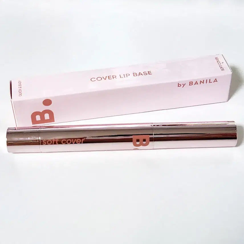 [BUNJANG] Banila Co. Cover Lip Base Soft Pale / [바닐라코] 커버 립 베이스 소프트 페일 (미사용 새 제품)