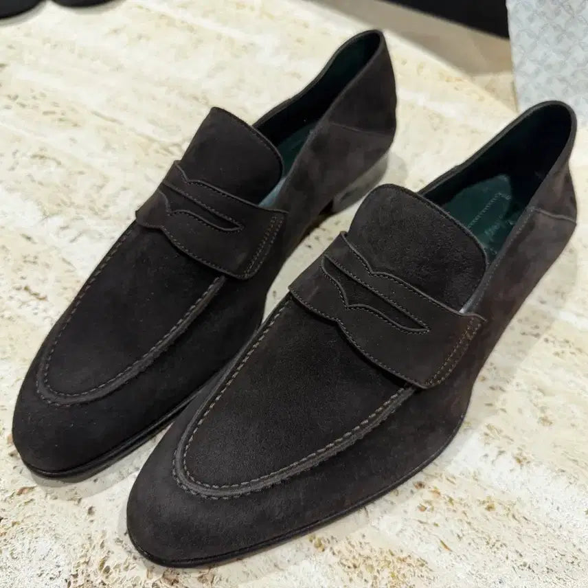 [BUNJANG] Brioni Suede Loafers / 브리오니 로퍼 새상품