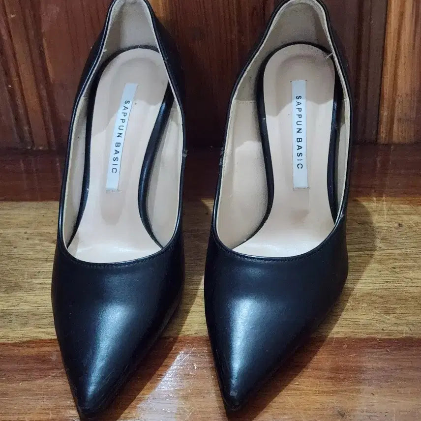 [BUNJANG] Women's Black Heels/Shoes (Set of 2) / 230) 여성 검정색 힐/구두 2종