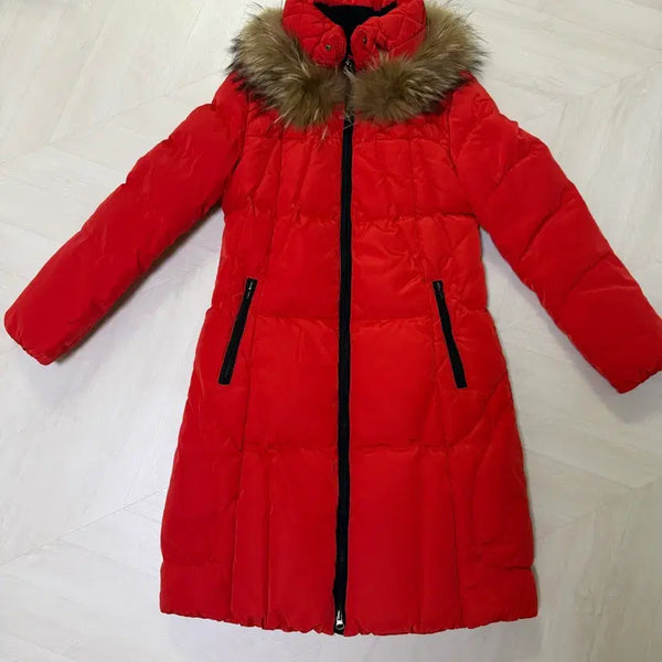 [BUNJANG] Chatelaine Women's Long Padding / 샤트렌 여성 롱 패팅 90