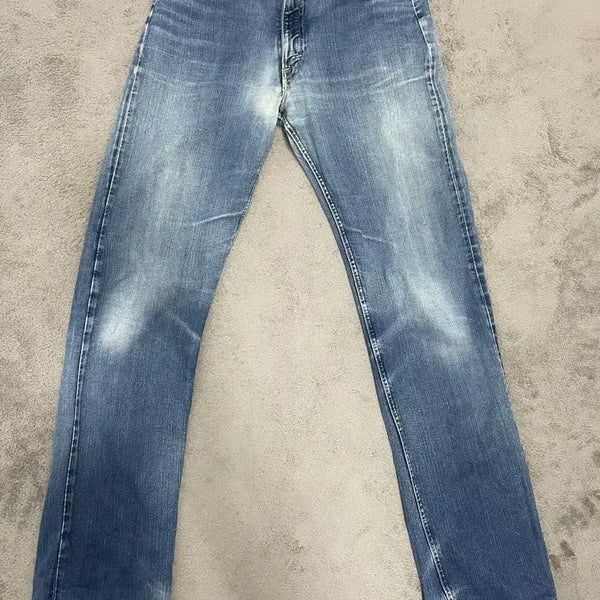 [BUNJANG] Lee 1950's Reproduction Lot 05101 Regular Straight Selvedge Denim Jeans 32x33 / Lee japan 1950's 초창기 복각 LOT 05101 32X33
