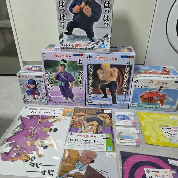 [BUNJANG] Dragon Ball Z: Super History of the Red Ribbon Army Ichiban Kuji Lottery A, B, C, D, Last One Set / (일괄택포32)드래곤볼ex 제일복권 레드리본군 A,B,C,D,라스트원판매