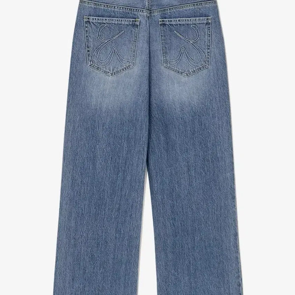 [BUNJANG] Glowny Hanna Jeans (Blue) / 글로니 한나 진 (블루)
