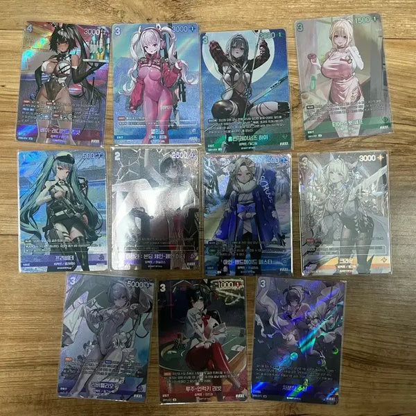 [BUNJANG] Nibel Arena Nikke UR Bundle Set / 니벨아레나 니케 ur 일괄판매
