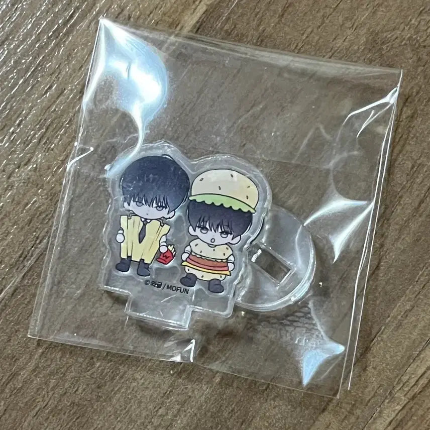 [BUNJANG] Mofun Capsule Monday's Savior Tiny Acrylic Stand / 모펀 캡슐 월요일의 구원자 월구 타이니 아크릴 스탠드 판매