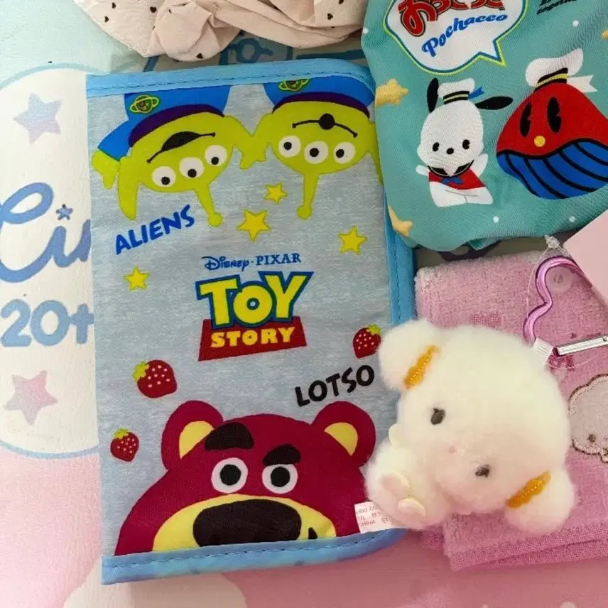 [BUNJANG] Toy Story Passport Case / 토이스토리 여권 케이스