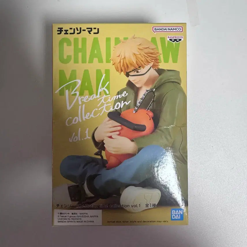 [BUNJANG] Chainsaw Man Figure Break Time Collection Vol. 1 Denji / 체인소맨 피규어 브레이크 타임 컬렉션 vol.1 덴지