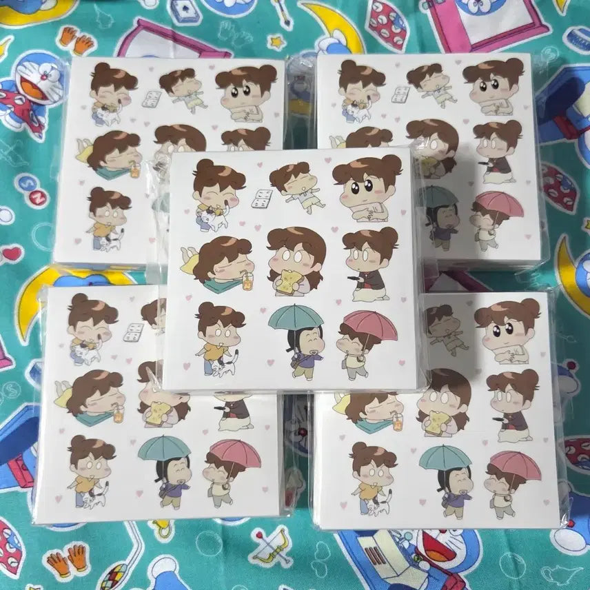 [BUNJANG] A-tte Mam-ma Ari Translucent Stickers (Bundle Set, 500 pcs) / |500장 일괄처분| 아따맘마 아리 인스