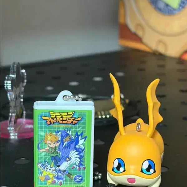 [BUNJANG] Digimon Patamon Figure, Takeru Takaishi Video Tape / 디지몬 파닥몬 피규어, 매튜 비디오 테이프