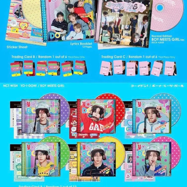 [BUNJANG] NCT WISH Yo Guk Kim Vol. 1 Limited Edition Set / NCT WISH 요아돈 초회한정세트