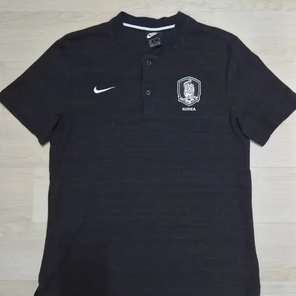 [BUNJANG] Nike South Korea National Football Team Short Sleeve T-Shirt Black / 나이키 대한민국 축구 국가대표팀 반팔 티셔츠 블랙