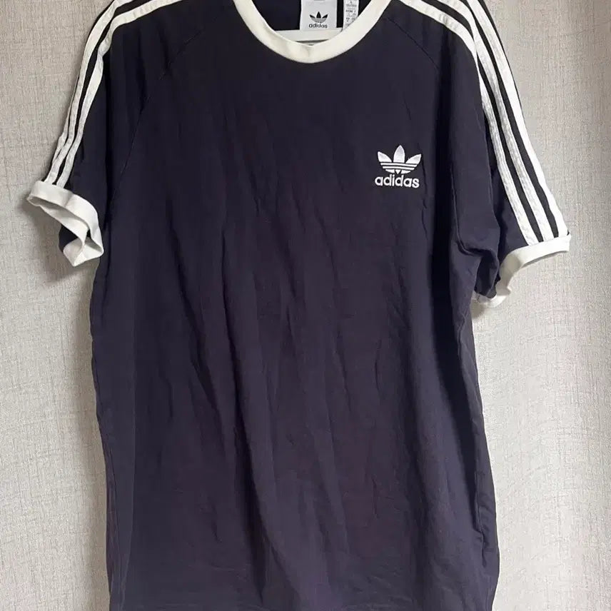 [BUNJANG] Adidas Deep Purple T-Shirt / 아디다스 희귀 딥퍼플 반팔티