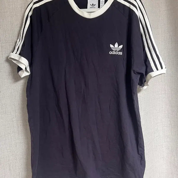 [BUNJANG] Adidas Deep Purple T-Shirt / 아디다스 희귀 딥퍼플 반팔티