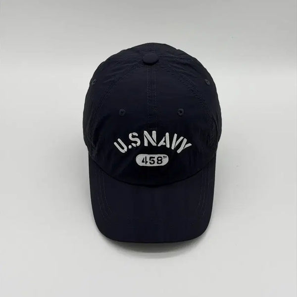 [BUNJANG] 8seconds U.S. NAVY Ball Cap / [F] 에잇세컨즈 U.S.NAVY 네이비 볼캡 모자